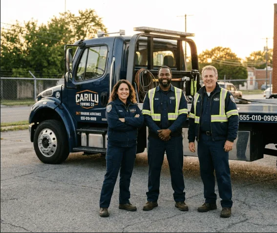 Heavy Duty Towing company in Nanticoke, PA